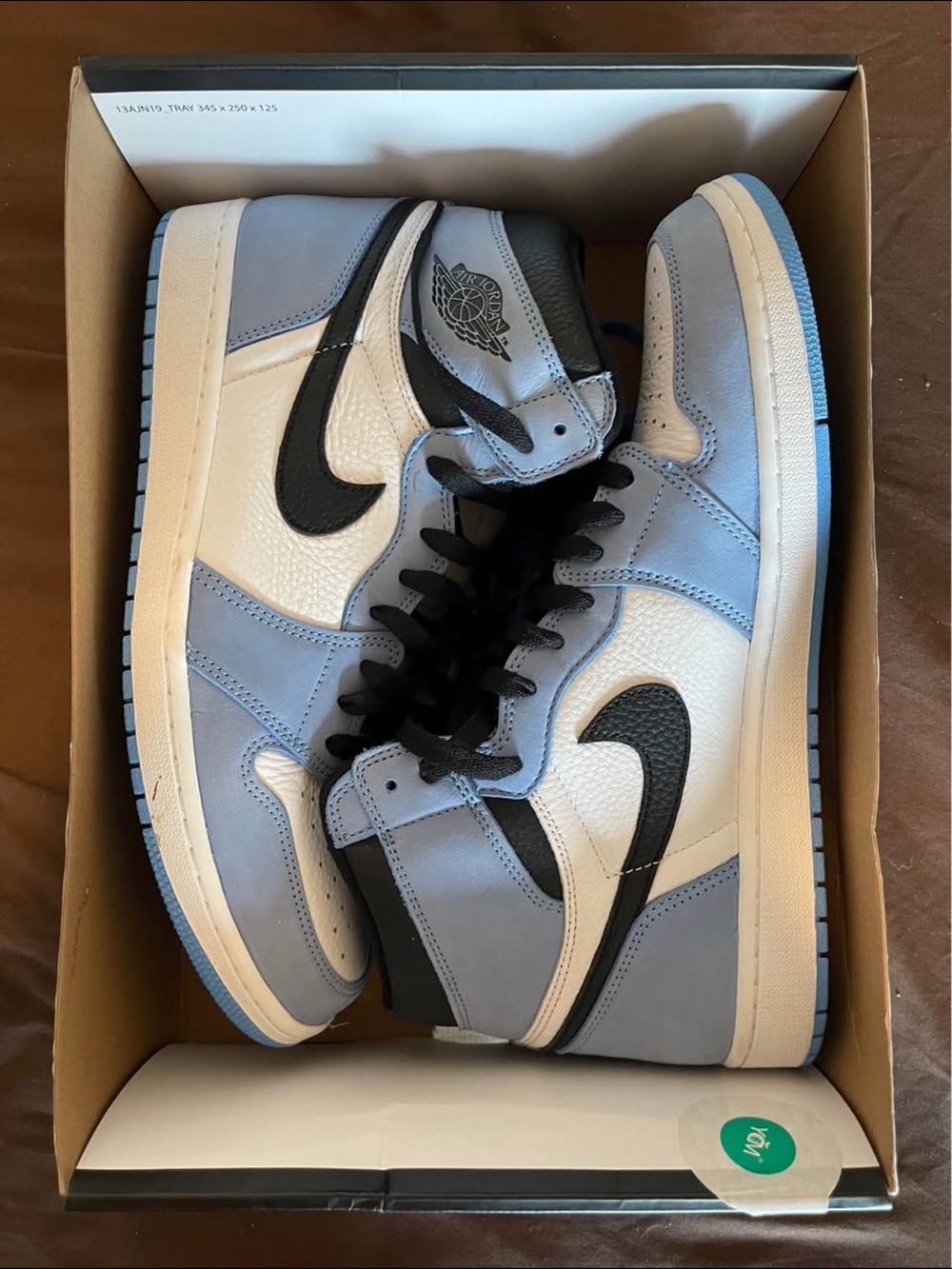 Jordan 1 university blue high